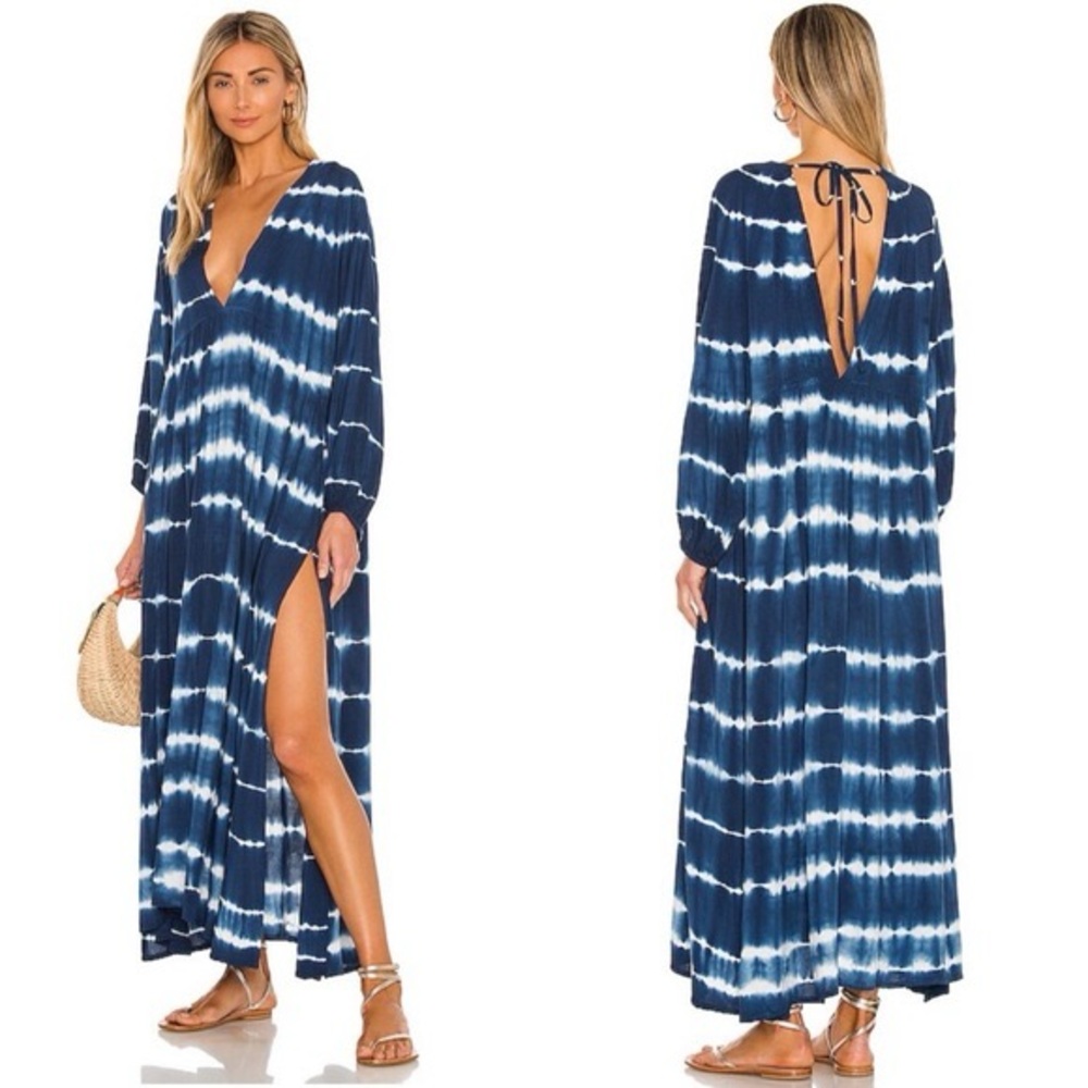 Jen’s Pirate Booty Tropics Shenandoah Kaftan in Tropic Pacific P/S Small